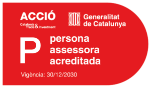 Sello Persona Assessora Acreditada Acció