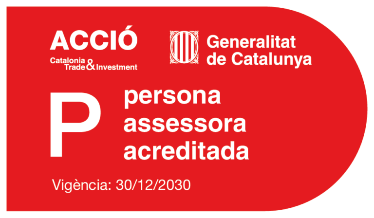Sello Persona Assessora Acreditada Acció