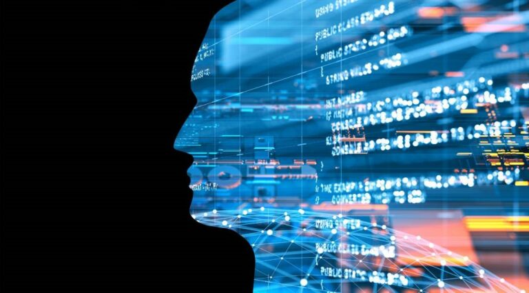 Big data and AI visual representation