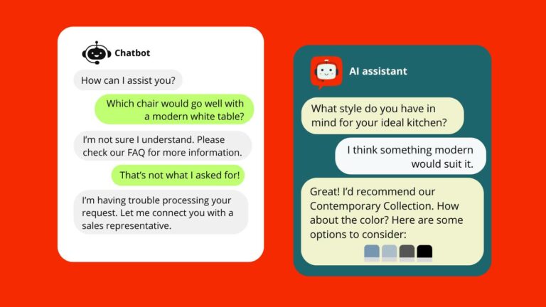 Difference between Chatbot and AI assistant