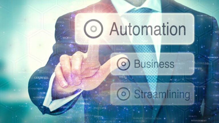 Business process automation