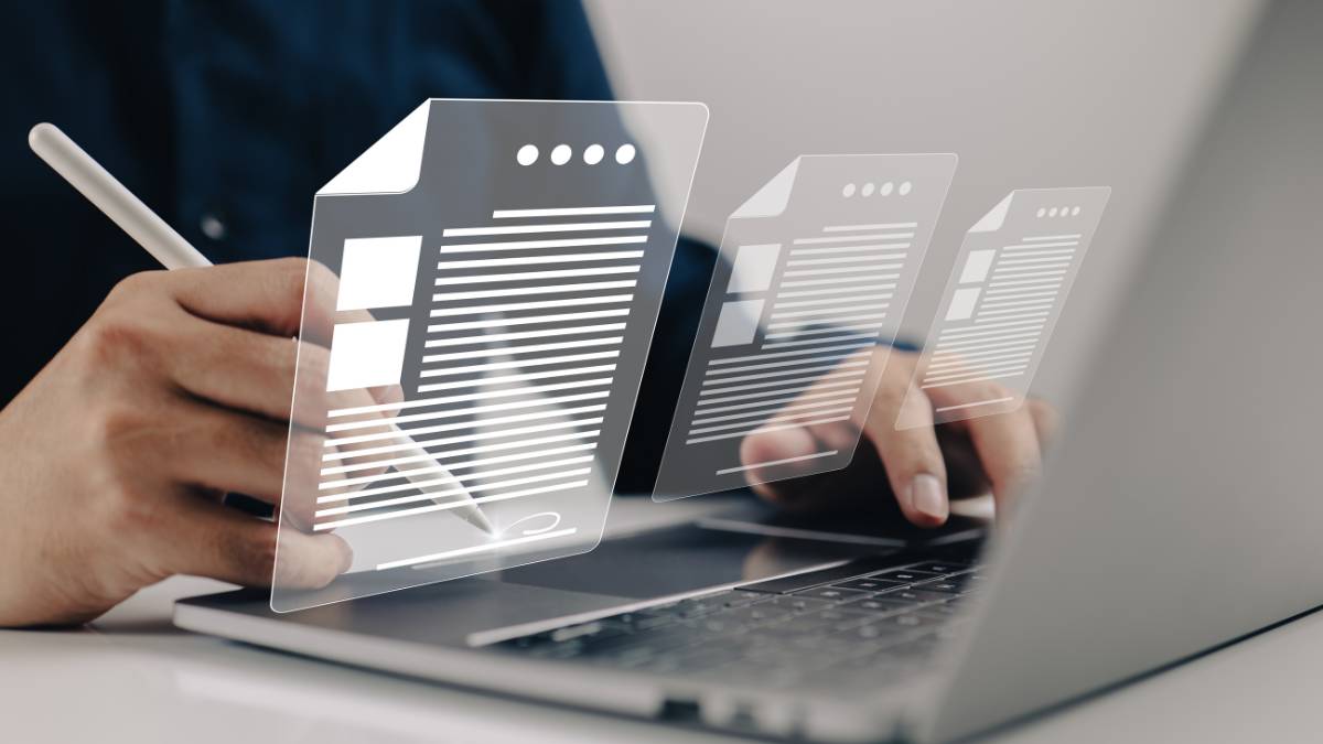 OCR for document management