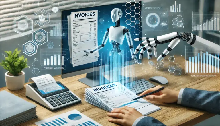 AI Invoice Processing at Work