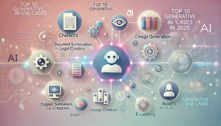 A map of generative AI use cases