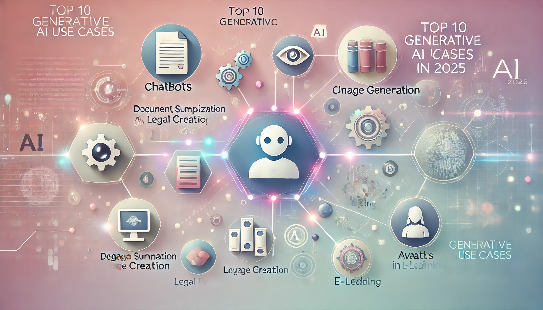 A map of generative AI use cases
