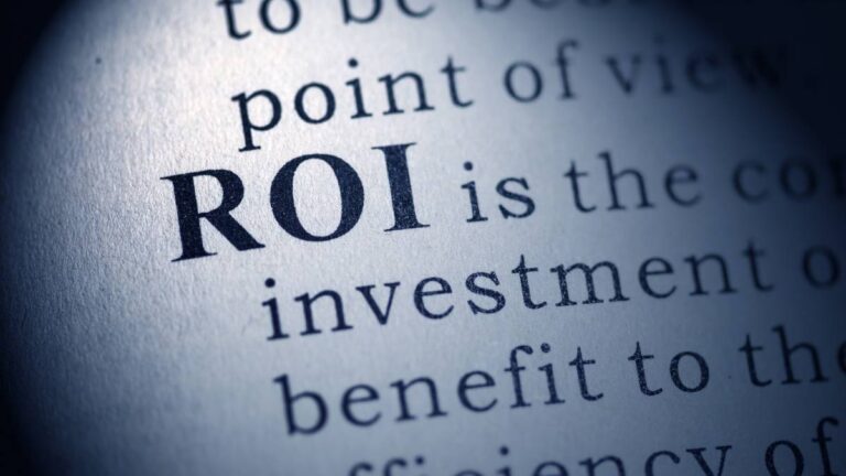 AI ROI calculation