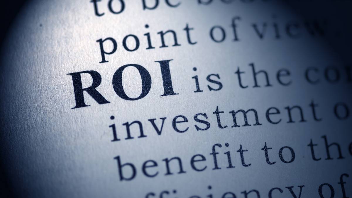 AI ROI calculation