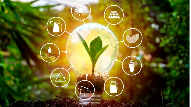 muestra energia sostenible