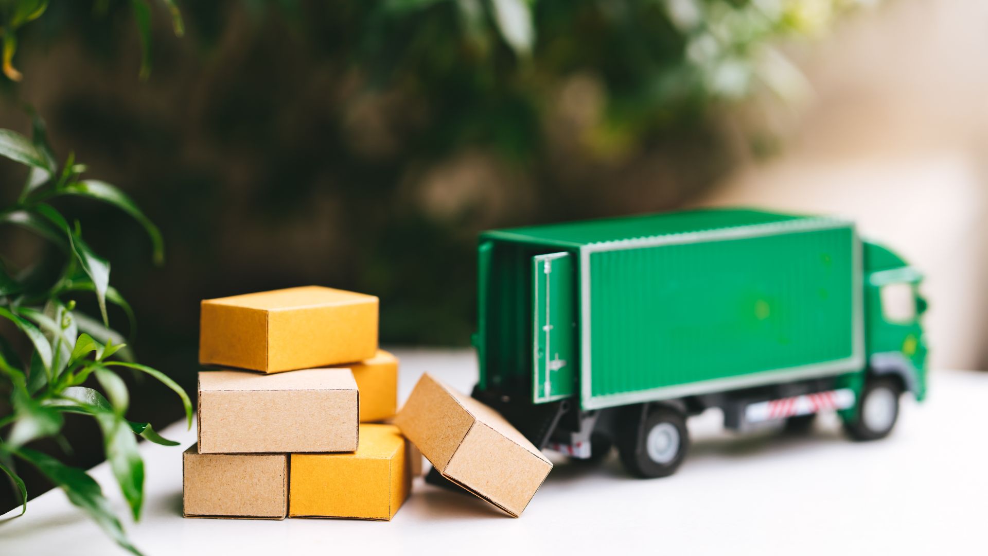 Pasos para una logistica verde y sostenible