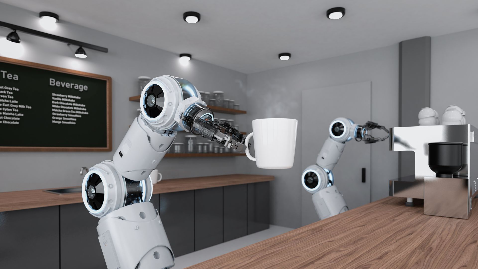 restaurante automatizado al 100% en Prat